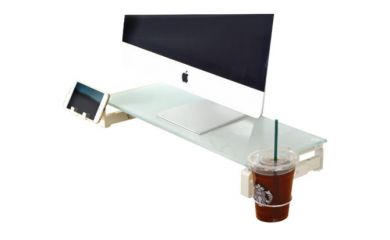 Glass Monitor Stand,desktop stand,computer monitor stand 